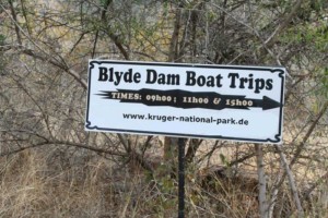 Blyde Dam Boat Trips